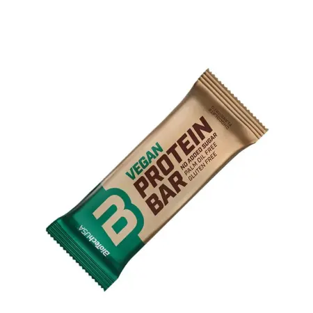 BioTechUSA Vegan Protein Bar (50 g, Chocolate) - BioTechUSA