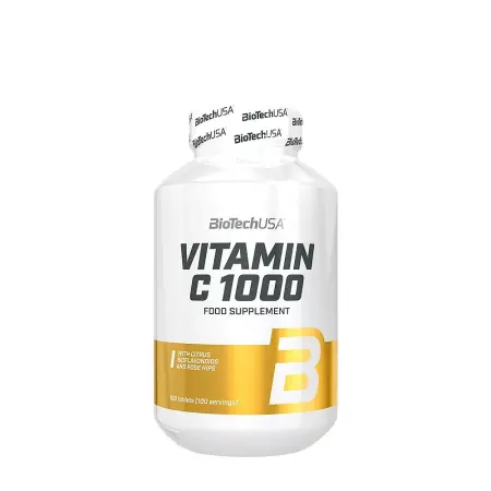 BioTechUSA Vitamin C 1000 Bioflavonoids (100 Tablets) - BioTechUSA