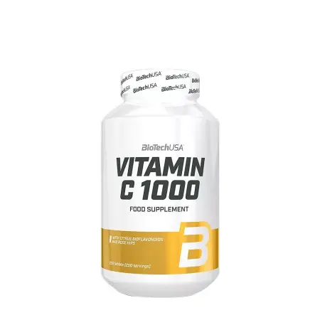 BioTechUSA Vitamin C 1000 Bioflavonoids (250 Tablets) - BioTechUSA