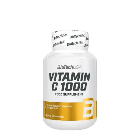 BioTechUSA Vitamin C 1000 Bioflavonoids (30 Tablets) - BioTechUSA