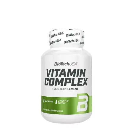 BioTechUSA Vitamin Complex (60 Capsules) - BioTechUSA