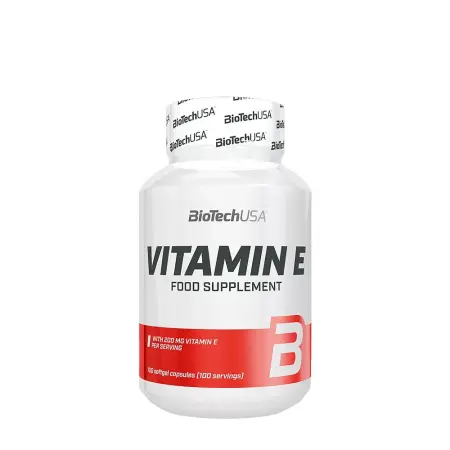 BioTechUSA Vitamin E (100 Softgels) - BioTechUSA