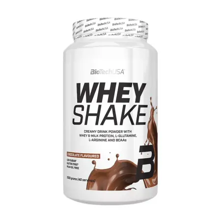 BioTechUSA Whey Shake (1000 g, Chocolate) - BioTechUSA