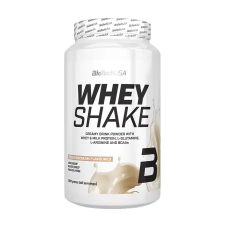 BioTechUSA Whey Shake (1000 g, Cookies & Cream) - BioTechUSA