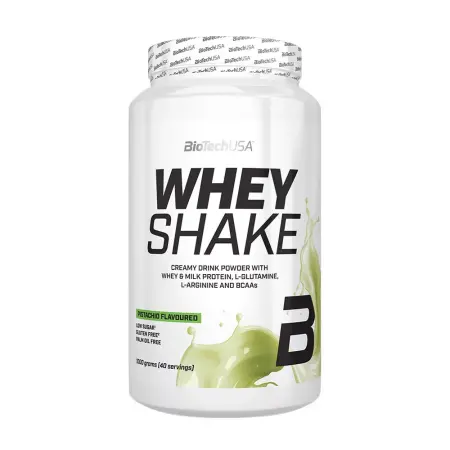 BioTechUSA Whey Shake (1000 g, Pistachio) - BioTechUSA