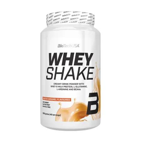 BioTechUSA Whey Shake (1000 g, Salted Caramel) - BioTechUSA
