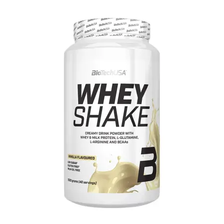 BioTechUSA Whey Shake (1000 g, Vanilla) - BioTechUSA