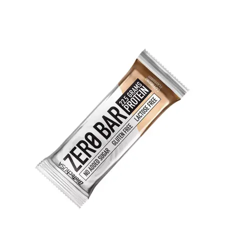 BioTechUSA Zero Bar (50 g, Cappuccino) - BioTechUSA