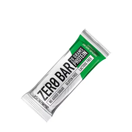 BioTechUSA Zero Bar (50 g, Chocolate & Hazelnut) - BioTechUSA