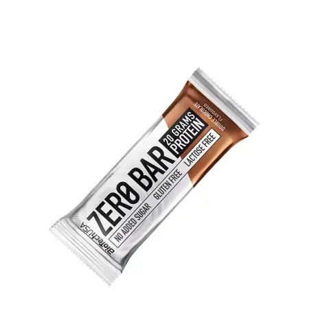 BioTechUSA Zero Bar (50 g, Double Chocolate) - BioTechUSA