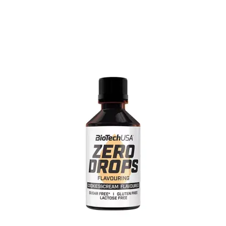BioTechUSA Zero Drops (50 ml, Cookies & Cream) - BioTechUSA