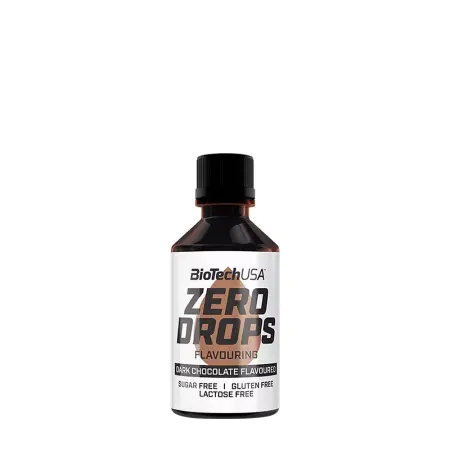 BioTechUSA Zero Drops (50 ml, Dark Chocolate) - BioTechUSA