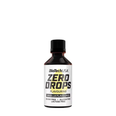 BioTechUSA Zero Drops (50 ml, Vanilla) - BioTechUSA
