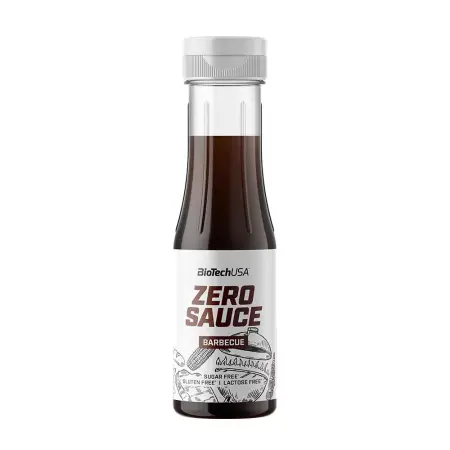 BioTechUSA Zero Sauce (350 ml, Barbecue) - BioTechUSA