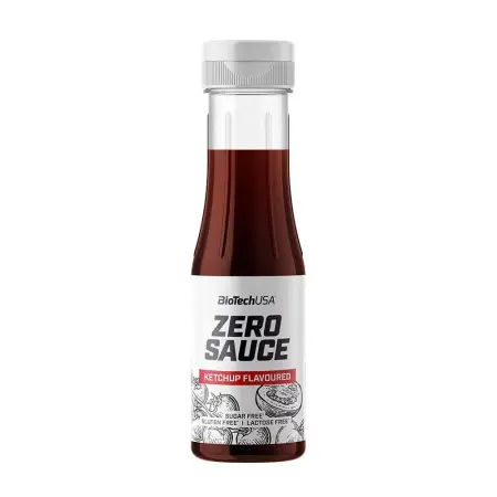 BioTechUSA Zero Sauce (350 ml, Ketchup) - BioTechUSA