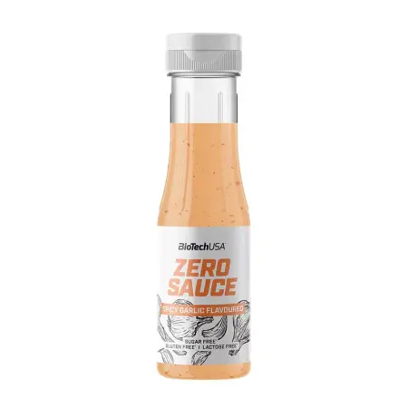 BioTechUSA Zero Sauce (350 ml, Spicy Garlic) - BioTechUSA