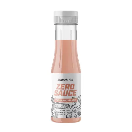 BioTechUSA Zero Sauce (350 ml, Thousand Island) - BioTechUSA