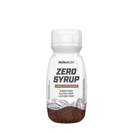 BioTechUSA Zero Syrup (320 ml, Chocolate) - BioTechUSA