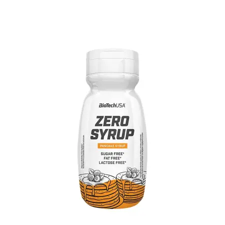 BioTechUSA Zero Syrup (320 ml, Pancake Syrup) - BioTechUSA