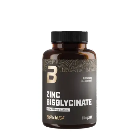 BioTechUSA Zinc Bisglycinate (60 Tablets) - BioTechUSA