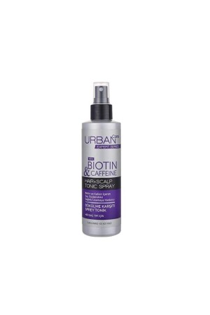 Biotin And Caffeine Hair Root Strengthening Spray Tonic - Urban Care
