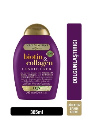 Biotin & Collagen Sulfate-Free Conditioner 385 ml - Ogx