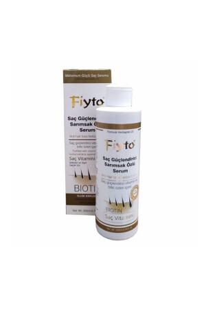 Bıotın Saç Güçlendirici Sarımsak Özlü Losyon Serum - Fiyto