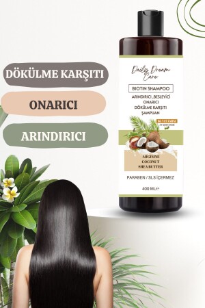 Biotin-Shampoo-Formel, die Haarausfall verhindert und die Haarbildung unterstützt - Daily Dream Care