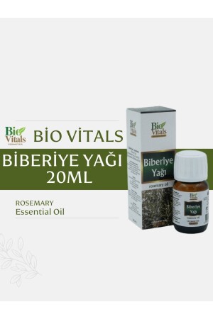 Biovitals Rosemary Oil 20ml - Bio Vitals