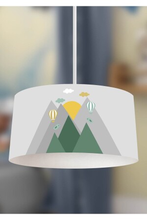 Bird Valley Children's Room Pendant Chandelier - Rivaistanbul