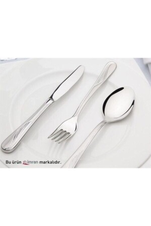 Bird Wing Plain Tablespoon SEVGI2087 - İMRAN