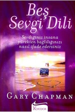 (جاري تشابمان) (جاري تشابمان) - لغات الحب الخمسة (جاري تشابمان) - Koridor Yayıncılık