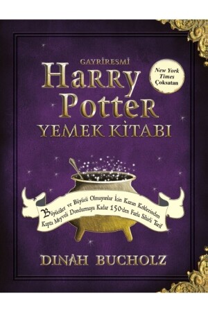 (منز) - كتاب (هاري بوتر) الغذائي غير الرسمي - Martı Yayınları