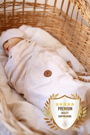 Mehrzweck-Pucktuch/Decke aus erstklassiger Baumwolle (SOFT BEIGE) - Ilays Beauty