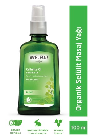 Birke Cellulite-oil Cellulite Oil 100ml - Weleda