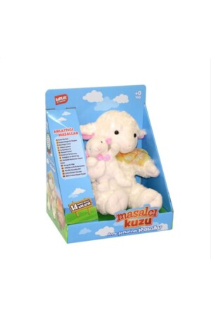 Birlik Toy Turkish Story Telling Lamb with Puppies - Birlik Toys