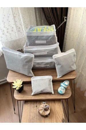 Birth Bag 6-Piece Organizer - Homelife Ev Tekstil