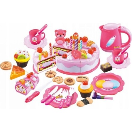 Birthday cake set Ecotoys toy - Eco Toys