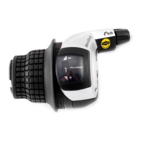 Bisiklet vites değiştirme kolu Shimano Tourney RS45 Revoshift, 3 vitesli, sol - Shimano cycling