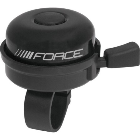 Bisiklet zili FORCE Classic, siyah - Force
