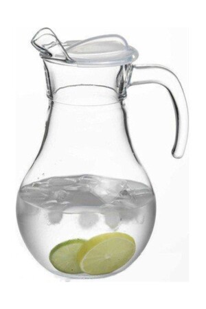 Bistro Transparent Lid Jug 2 Pieces 43934 - Paşabahçe