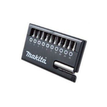 Bit set 11 pcs. MAKITA - Makita Accessories