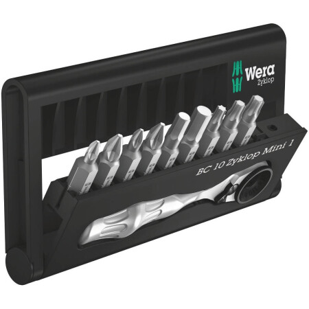 Bit set WERA Bit-Check BR9 - Wera