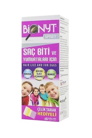 MNZ-Lice Spray 100 مل - Bionyt