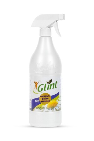 Bitkisel Çok Amaçlı Temizleyici Leke Çıkarıcı - Yağ Çözücü 1 Litre - Glint