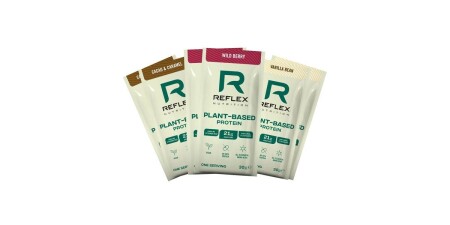 Bitkisel Protein, Kakao ve Karamel - 30 gram (1 porsiyon) - Reflex Nutrition