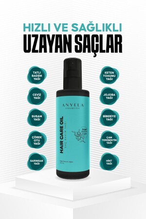 زيت رعاية الشعر من النباتات - Anyela