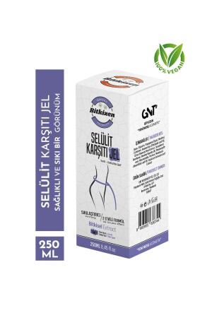 Plantzen Anti-Cellulite Gel 250ML SLL8745İT2JL4 - BİTKİZEN