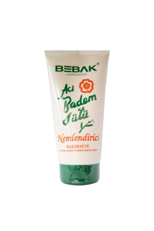 Bitter Almond Moisturizing Care Milk Tube 175 Ml BBK 01 02 07 - Bebak