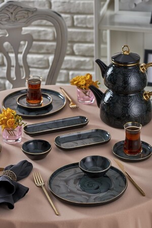 Bitter Gülriz 26 Piece Breakfast Set N3163 - Neva